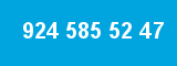 924 585 52 47 924 585 52 47